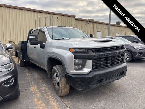Used 2021 Chevrolet Silverado 3500 W/T w/ WT Convenience Package image 1