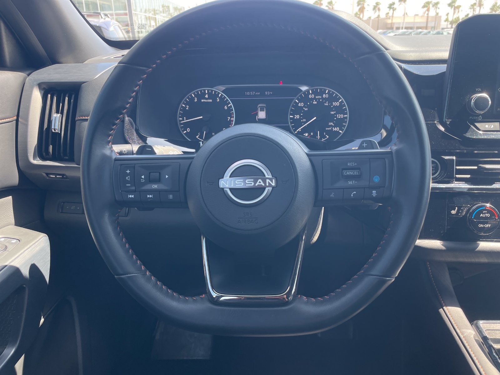 Used 2024 Nissan Pathfinder Rock Creek AWD/4WD image 11
