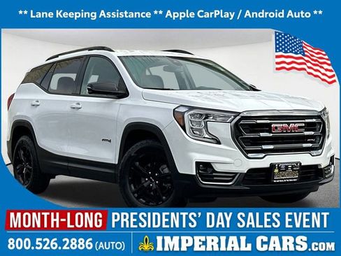 Used 2023 GMC Terrain AT4 image 1