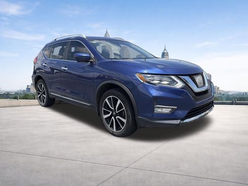 Used 2017 Nissan Rogue SL w/ SL Premium Package AWD/4WD image 31