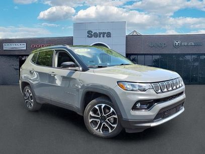 Used 2022 Jeep Compass Limited