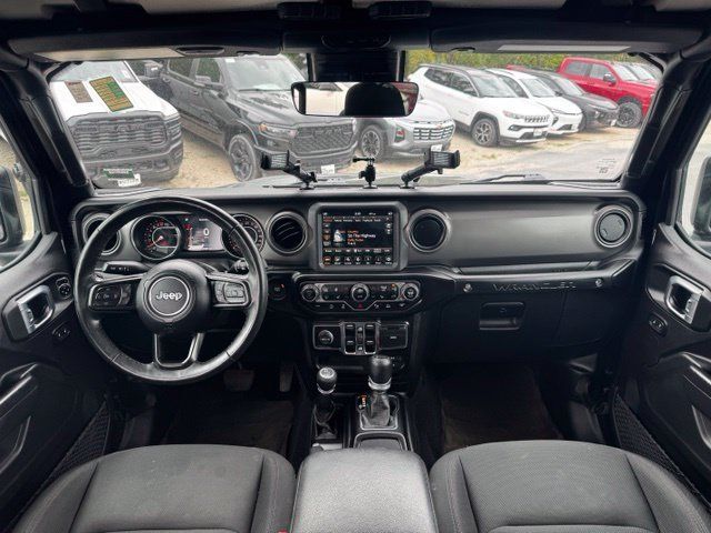 Used 2022 Jeep Wrangler Unlimited Sport AWD/4WD image 26