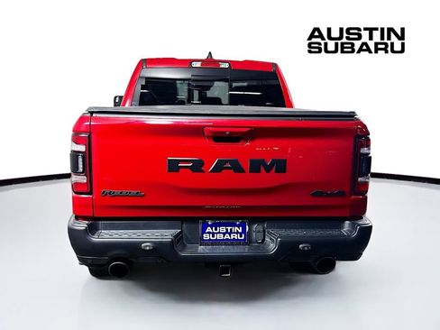 Used 2022 RAM 1500 Rebel w/ Rebel Level B Equipment Group AWD/4WD image 6