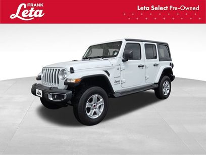 Used 2018 Jeep Wrangler Unlimited Sahara