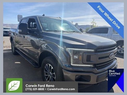 Used 2018 Ford F150 XLT w/ Equipment Group 302A Luxury AWD/4WD image 1