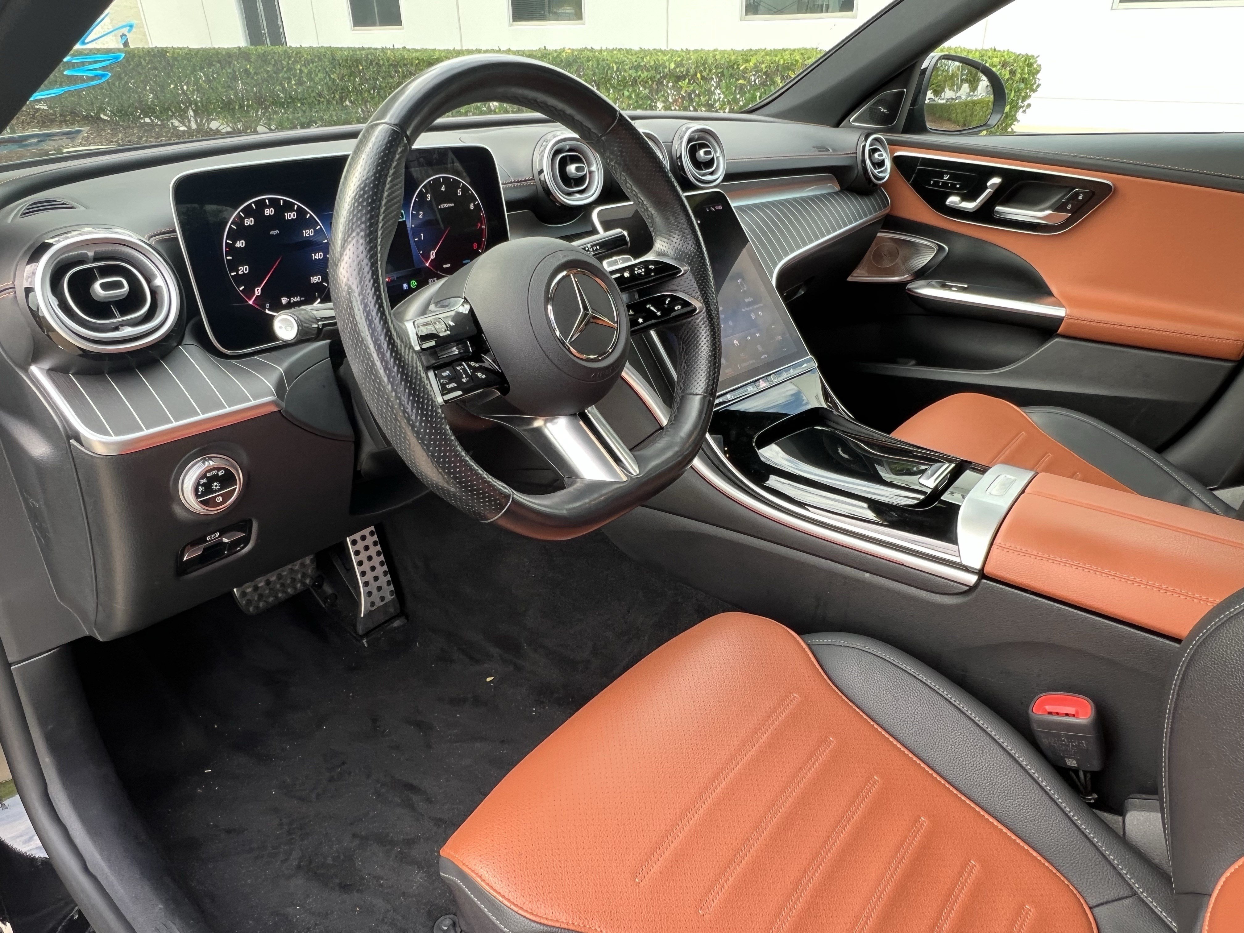 Certified 2023 Mercedes-Benz C 300 Sedan w/ AMG Line w/ Night Package image 17