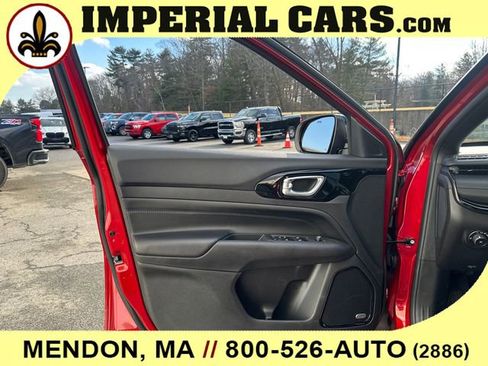 New 2026 Jeep Compass Limited w/ Sun, Sound & Navigation Group AWD/4WD image 21