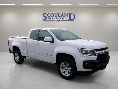 Used 2022 Chevrolet Colorado LT w/ Fleet Safety Package RWD image 4