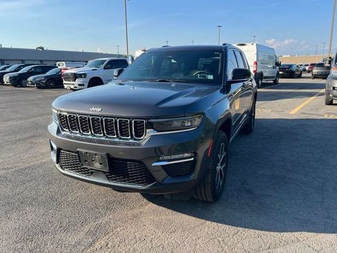 Used 2024 Jeep Grand Cherokee Limited AWD/4WD image 1