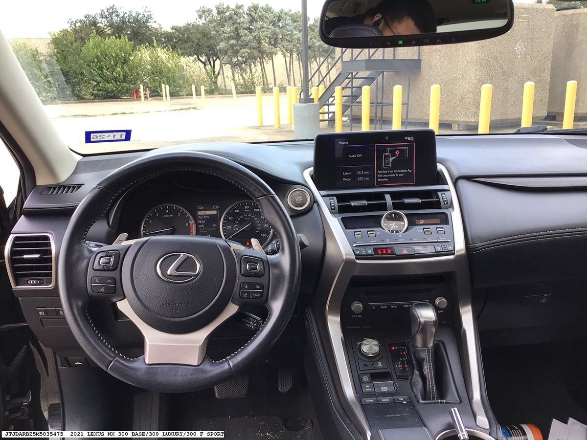 Used 2021 Lexus NX 300 FWD w/ Accessory Package 2 image 12