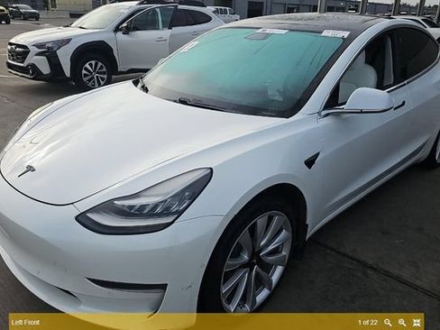 Used 2019 Tesla Model 3 Long Range AWD/4WD image 1