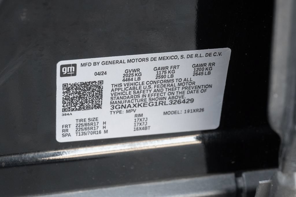 Used 2024 Chevrolet Equinox LT FWD image 16