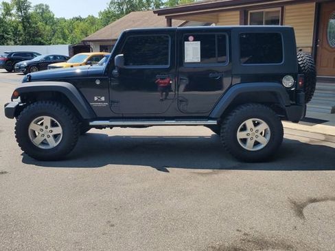 Used 2008 Jeep Wrangler Unlimited X AWD/4WD image 3
