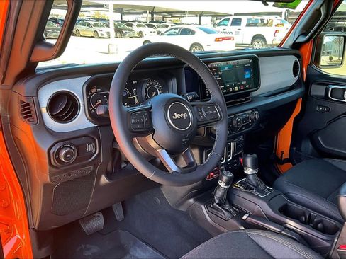 Certified 2025 Jeep Wrangler Sport image 16