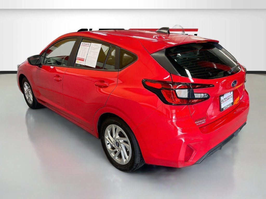 Used 2025 Subaru Impreza 2.0i AWD/4WD image 5