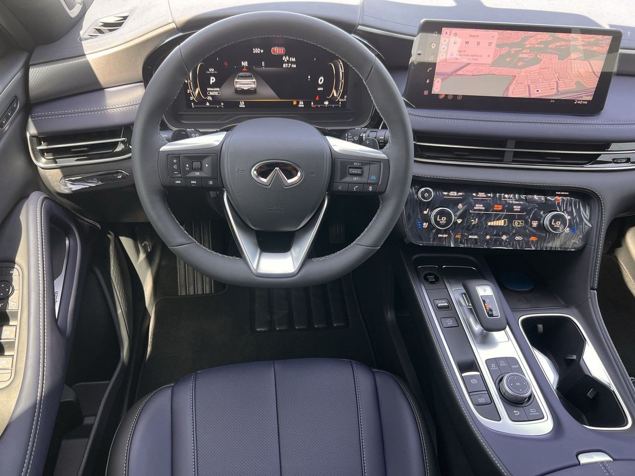 New 2027 INFINITI QX60 Sport w/ Dark Cargo Package AWD/4WD image 11