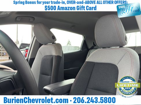 Used 2021 Chevrolet Bolt LT image 10