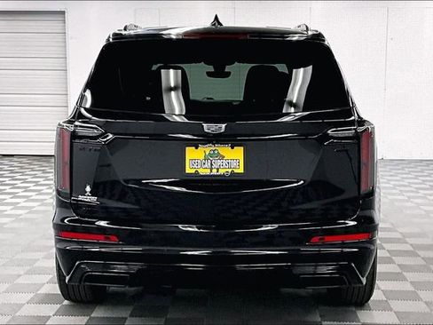 Used 2024 Cadillac XT6 Sport w/ LPO, Onyx Lite Package AWD/4WD image 5