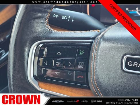 Certified 2024 Jeep Grand Wagoneer L Series III AWD/4WD image 42