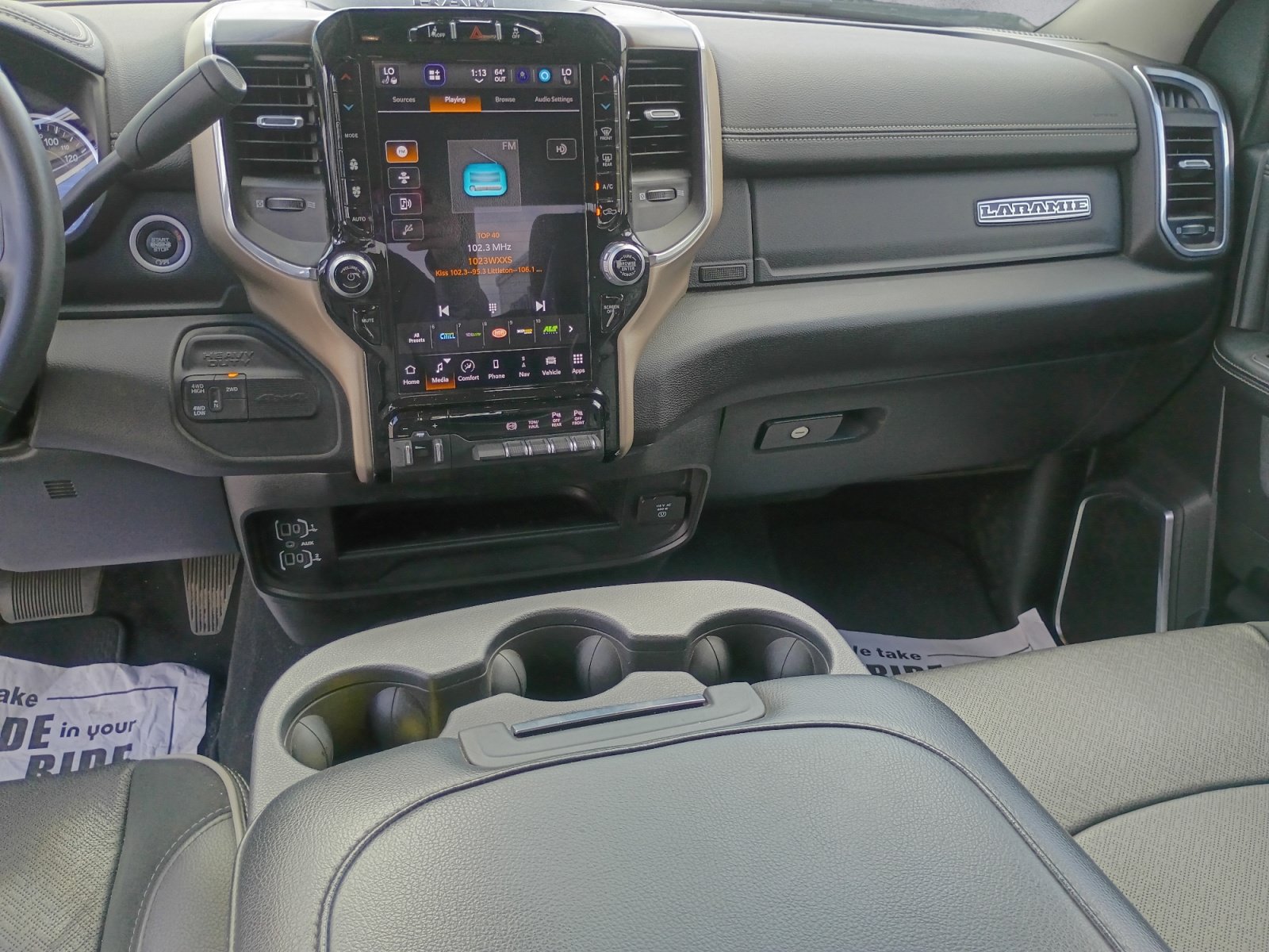 Used 2024 RAM 2500 Laramie w/ Safety Group AWD/4WD image 14