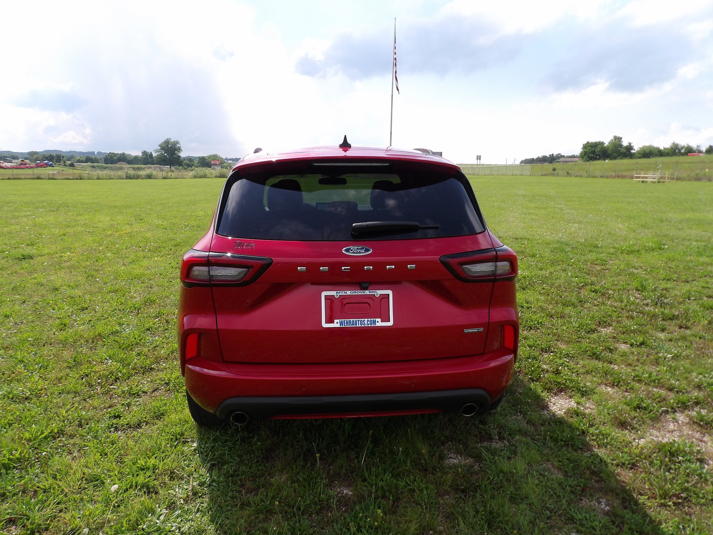 Used 2025 Ford Escape ST-Line Elite w/ Premium Technology Package AWD/4WD image 7