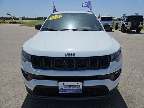 Certified 2026 Jeep Compass Latitude AWD/4WD image 12
