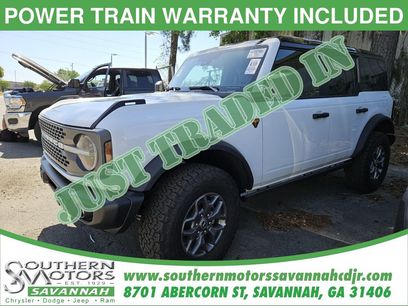 Used 2025 Ford Bronco Badlands