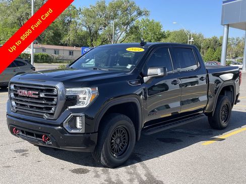 Used 2021 GMC Sierra 1500 AT4 w/ AT4 Premium Package AWD/4WD image 3