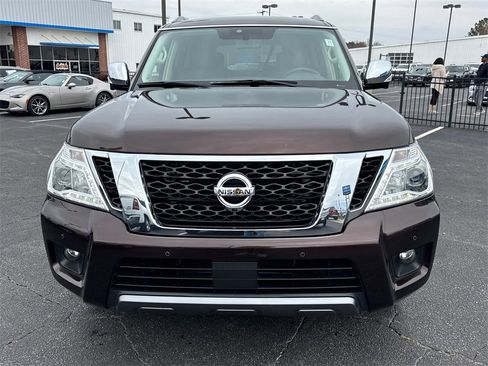 Used 2020 Nissan Armada Platinum w/ Interior Lighting Package image 3