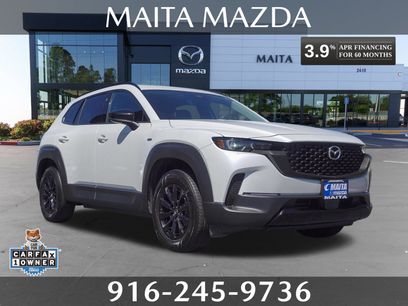 Certified 2025 MAZDA CX-50 AWD 2.5 Hybrid w/ Premium Pkg