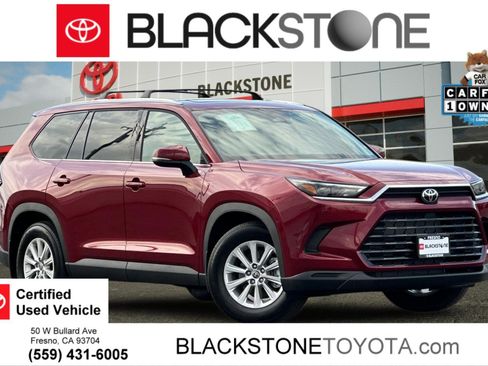 Certified 2026 Toyota Grand Highlander FWD image 1