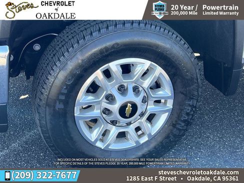 Certified 2024 Chevrolet Silverado 2500 LT image 36