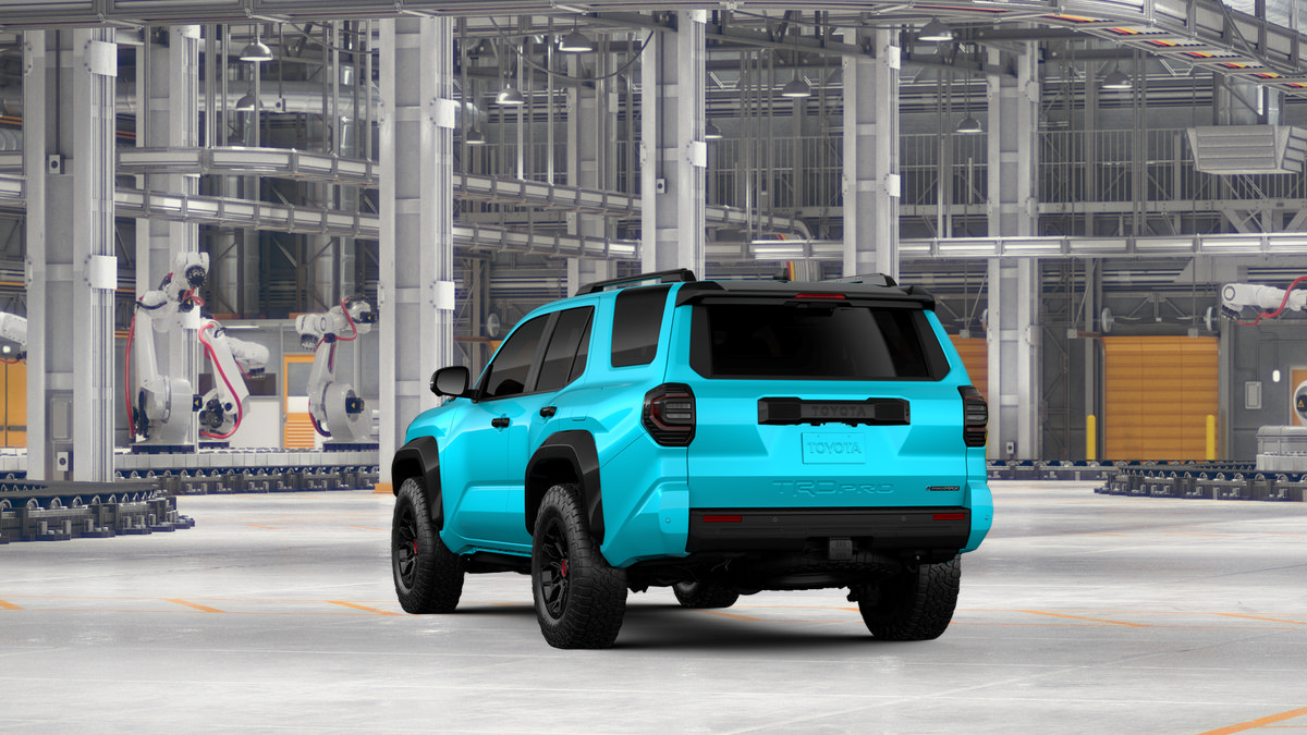 New 2026 Toyota 4Runner 4WD image 9