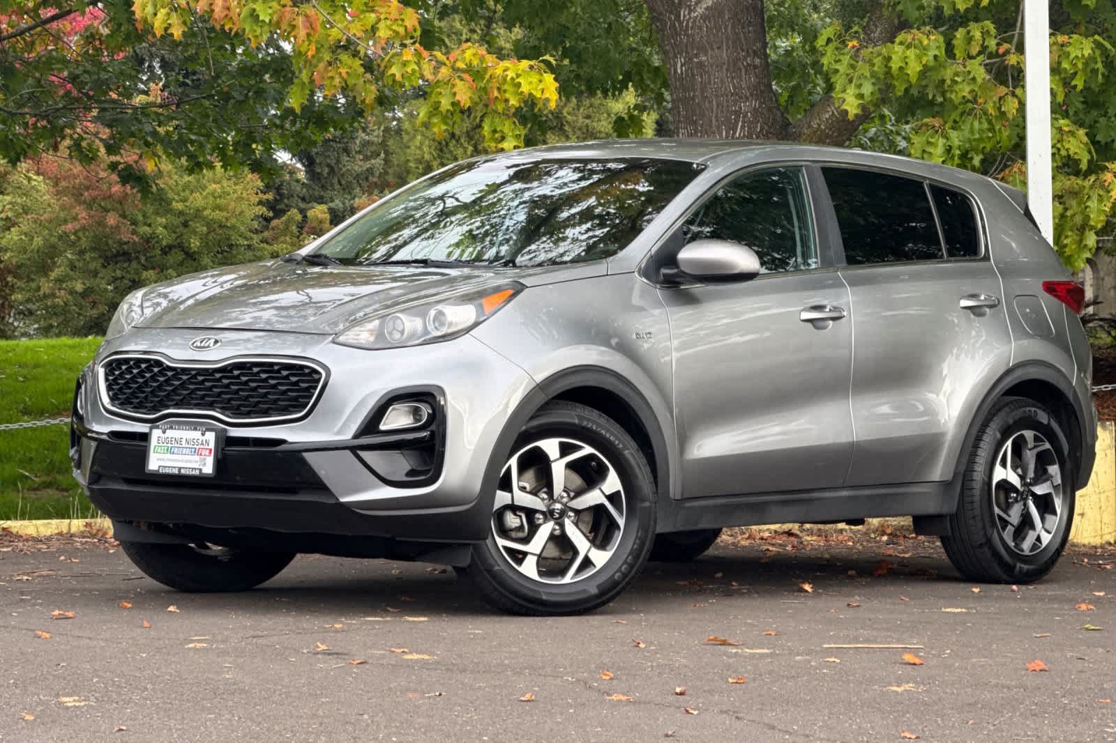 Used 2021 Kia Sportage LX AWD/4WD image 1