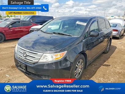 Used 2012 Honda Odyssey EX-L