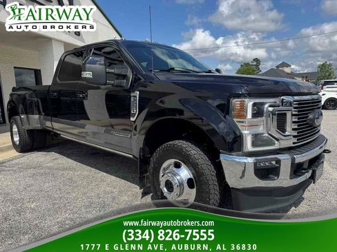 Used 2022 Ford F350 Lariat w/ Lariat Ultimate Package AWD/4WD image 4