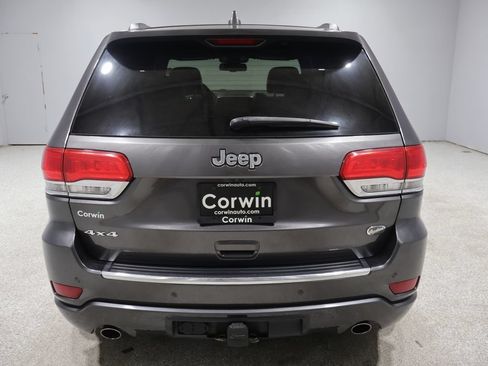 Used 2014 Jeep Grand Cherokee Overland AWD/4WD image 3
