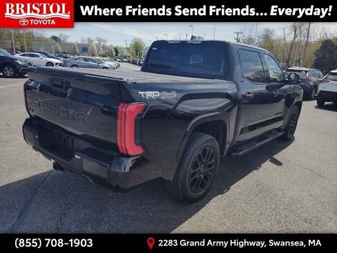 Used 2024 Toyota Tundra SR5 w/ TRD Sport Premium Package AWD/4WD image 7