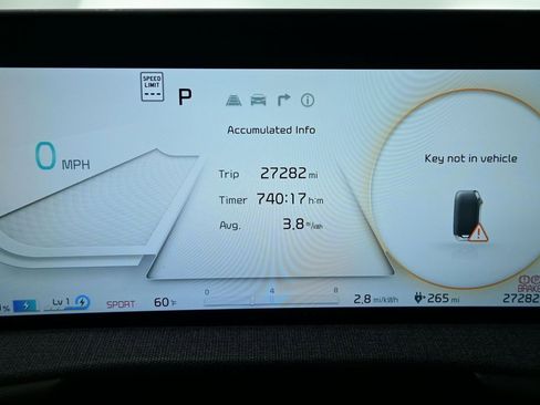 Used 2024 Kia EV6 Light RWD image 15