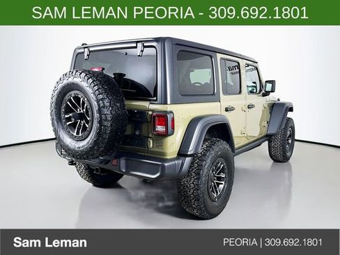 New 2026 Jeep Wrangler Willys image 7