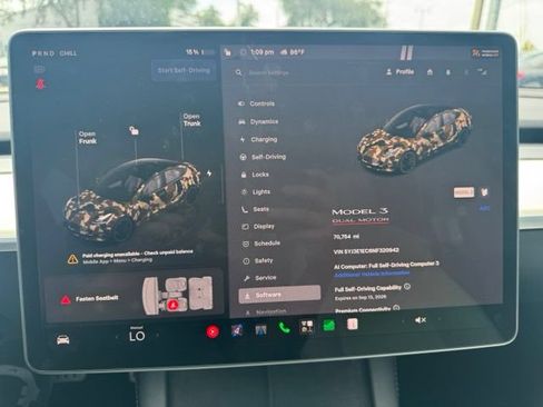 Used 2022 Tesla Model 3 Performance AWD/4WD image 20