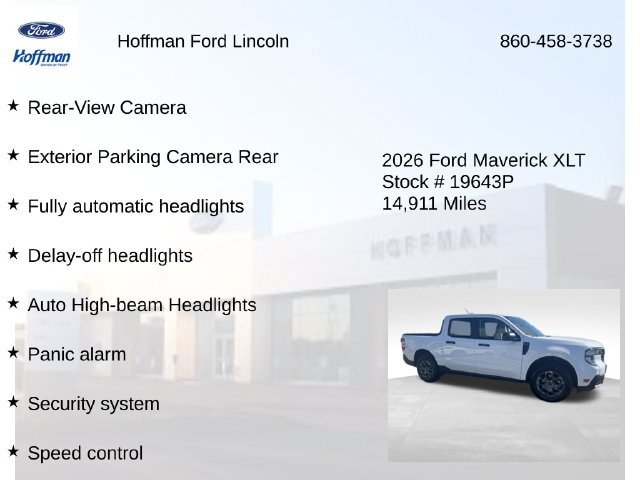 Used 2026 Ford Maverick XLT AWD/4WD image 27
