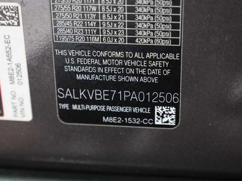 Used 2023 Land Rover Range Rover Long Wheelbase First Edition image 49