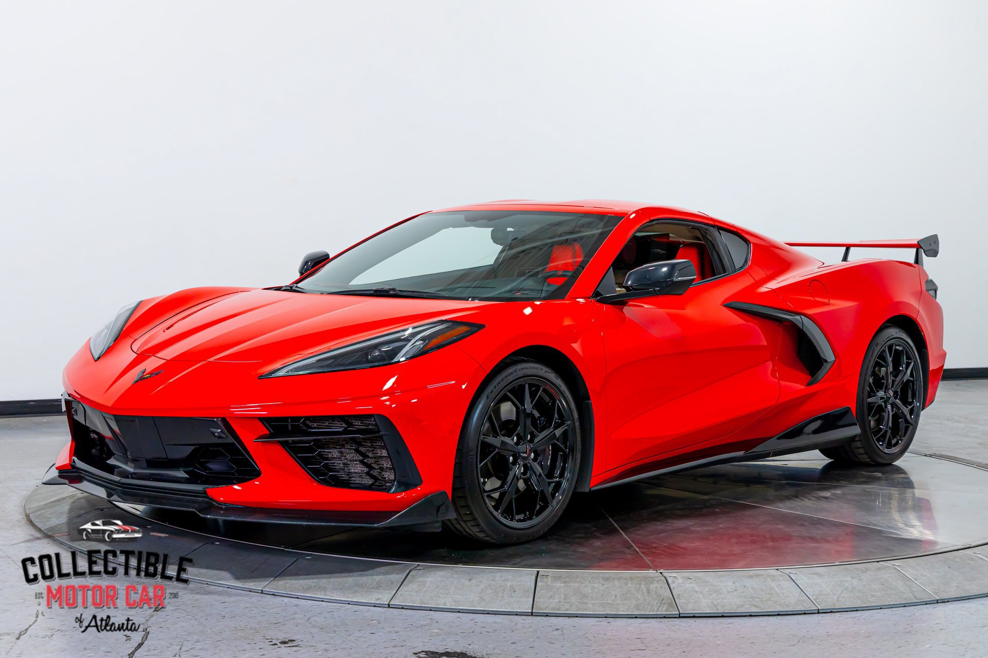 Used 2020 Chevrolet Corvette Stingray Preferred Cpe w/ 2LT Preferred Equipment Group RWD image 7