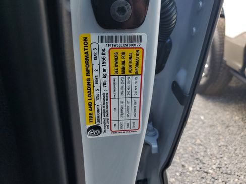 New 2025 Ford F150 Lariat w/ Equipment Group 501A Mid image 23