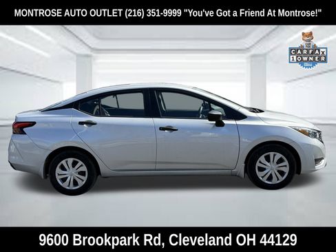 Used 2025 Nissan Versa S w/ Trunk Package FWD image 8