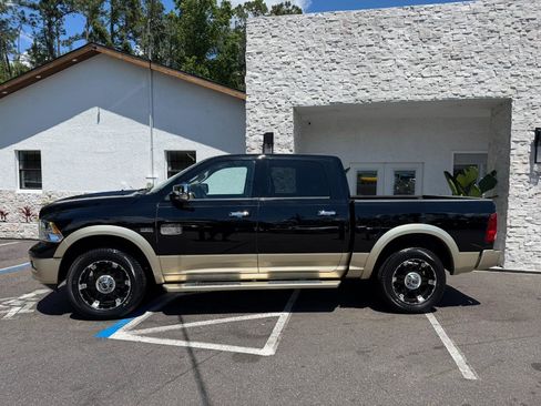 Used 2012 RAM 1500 Laramie Longhorn RWD image 2