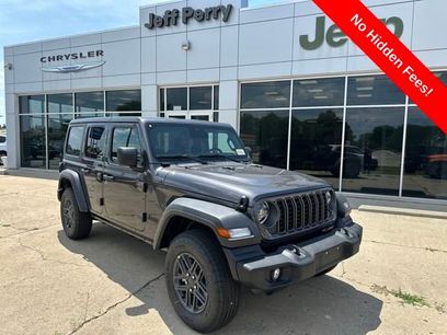 New 2025 Jeep Wrangler Sport S