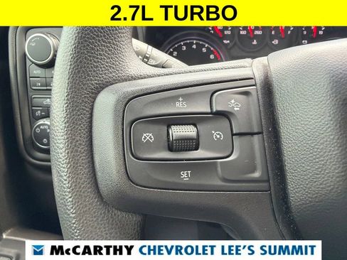 Used 2024 Chevrolet Silverado 1500 Custom AWD/4WD image 15