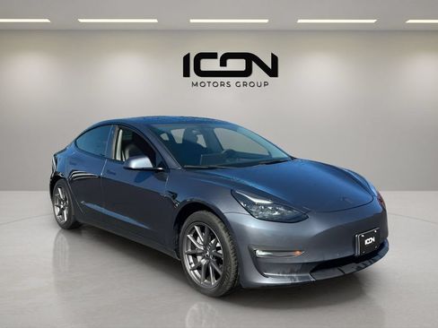 Used 2022 Tesla Model 3 Long Range AWD/4WD image 6